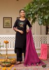 Utsavi By Wooglee Viscose Weaving Kurti With Bottom Dupatta 